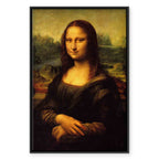 Mona Lisa Classic Canvas Print