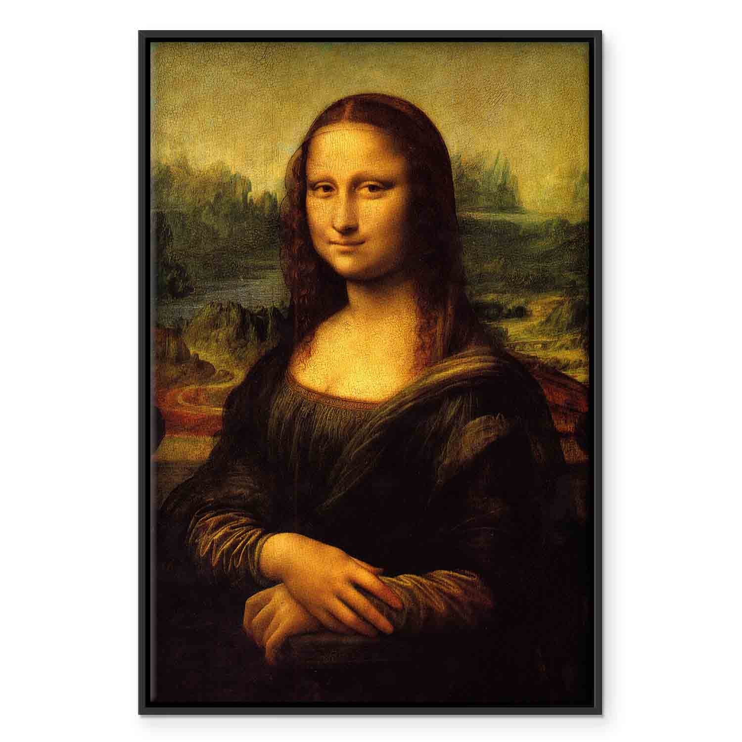 Mona Lisa Classic Canvas Print