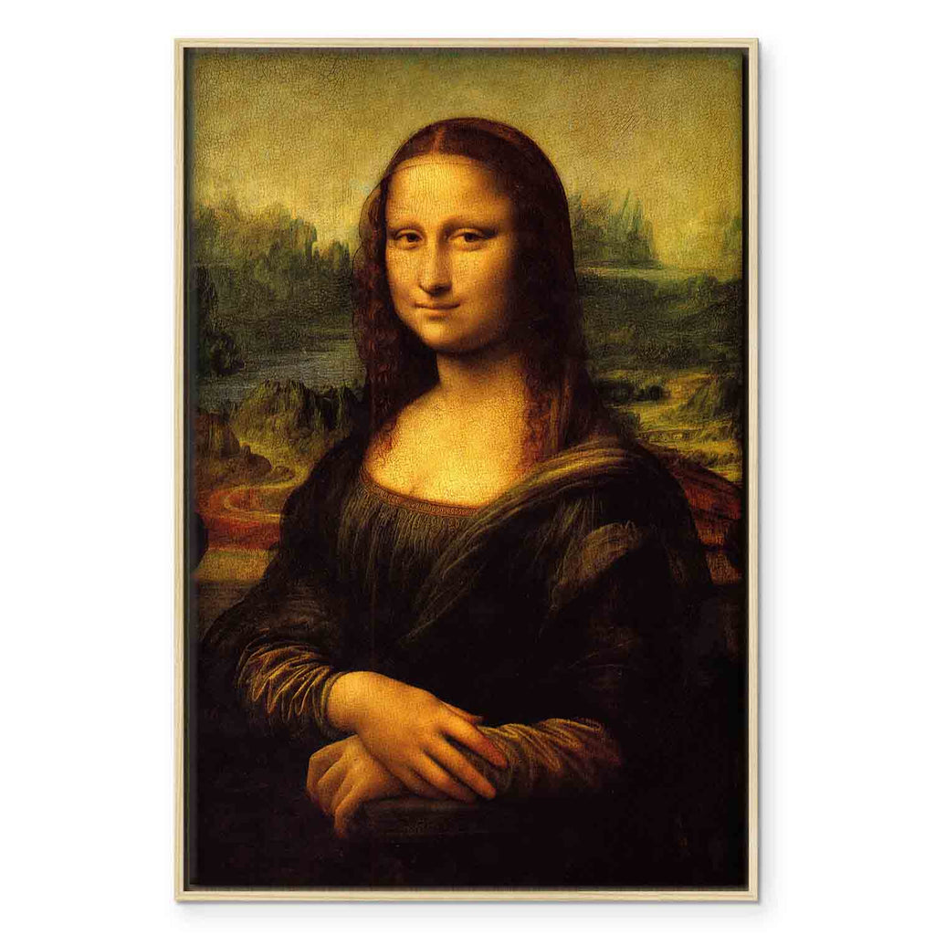 Mona Lisa Classic Canvas Print