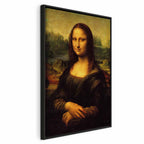 Canvas Print Mona Lisa