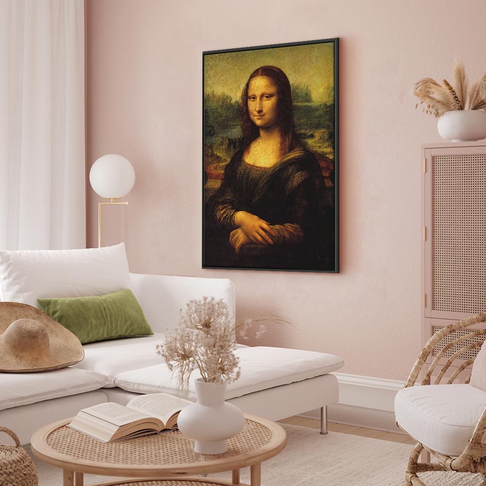 Canvas Print Mona Lisa