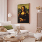Canvas Print Mona Lisa