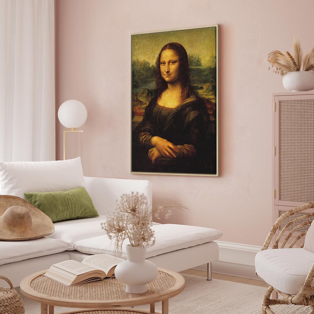 Canvas Print Mona Lisa