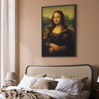 Canvas Print Mona Lisa