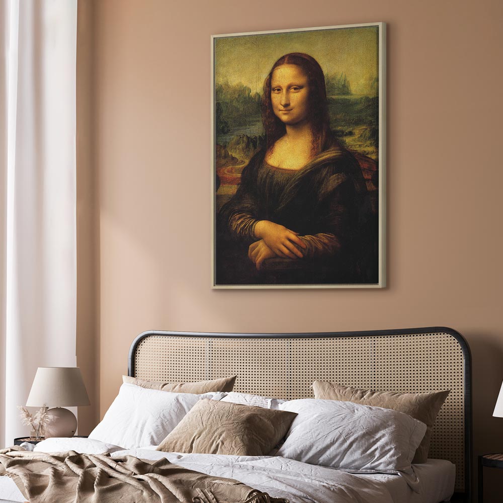 Canvas Print Mona Lisa