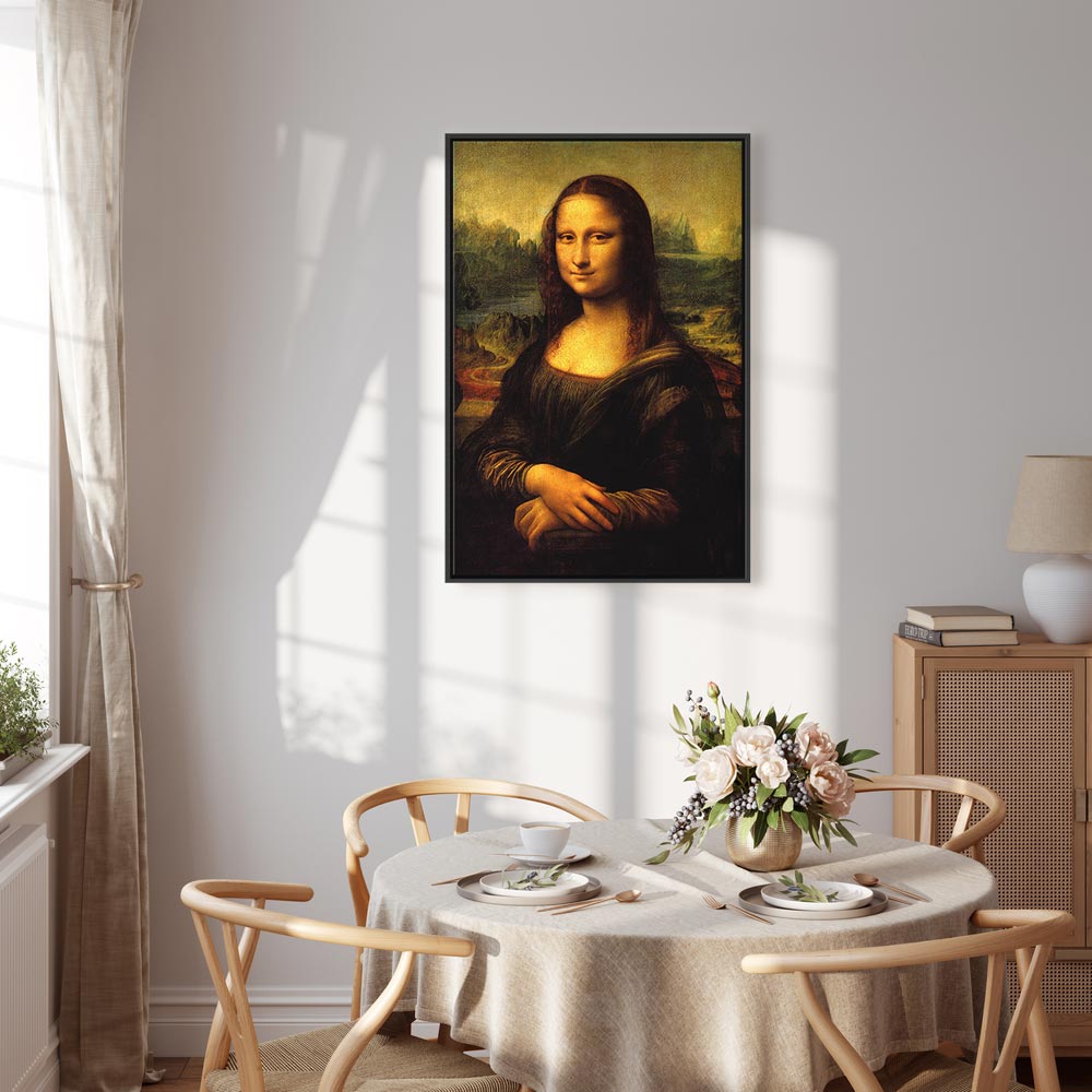 Canvas Print Mona Lisa
