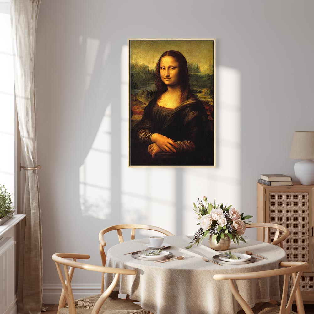 Canvas Print Mona Lisa