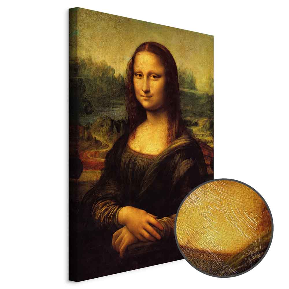 Mona Lisa Classic Canvas Print