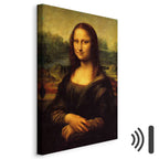 Mona Lisa Classic Canvas Print