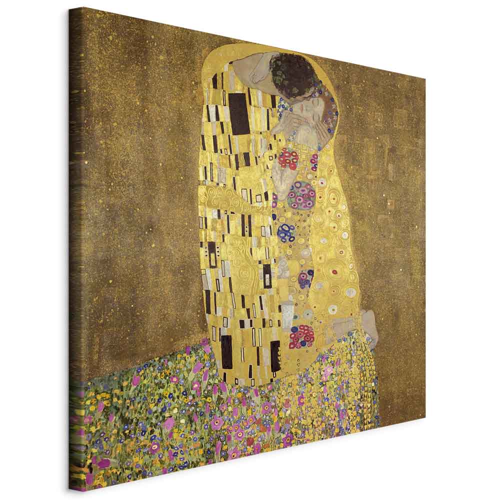 Canvas Print Kiss