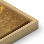 Gustav Klimt The Kiss Gold Romantic Canvas Print