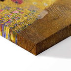 Gustav Klimt The Kiss Gold Romantic Canvas Print