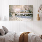 Canvas Print The Magpie