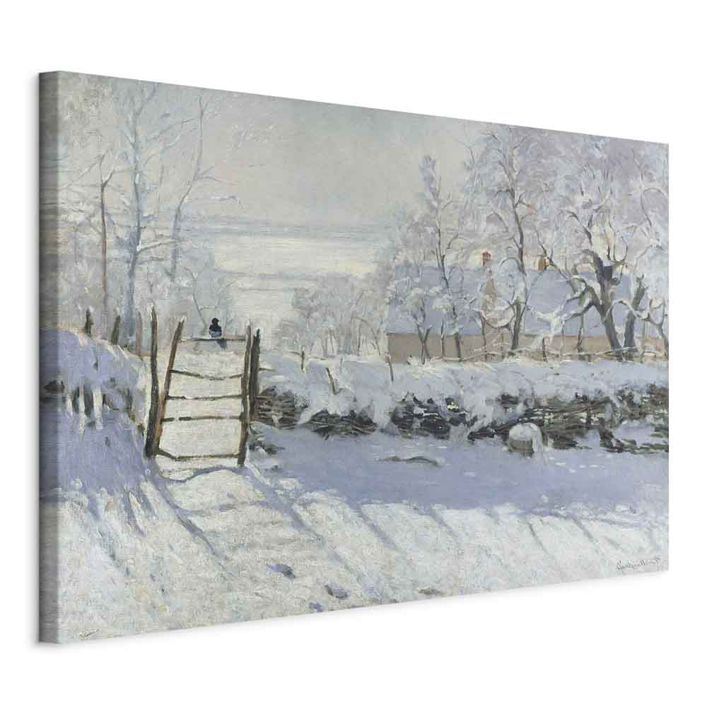 Canvas Print The Magpie