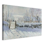 Canvas Print The Magpie