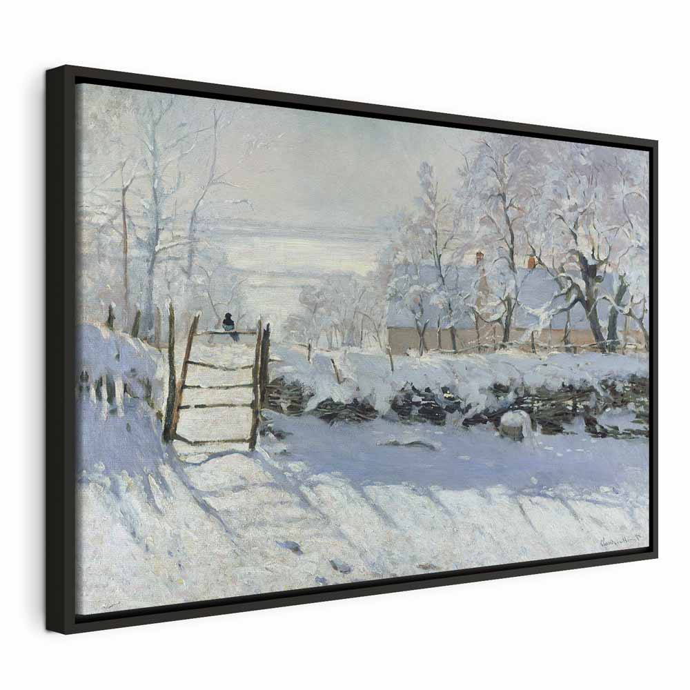 Canvas Print The Magpie