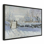 Canvas Print The Magpie