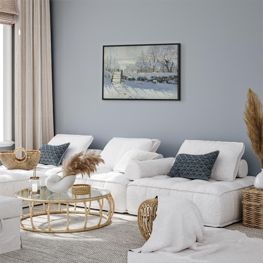 Canvas Print The Magpie