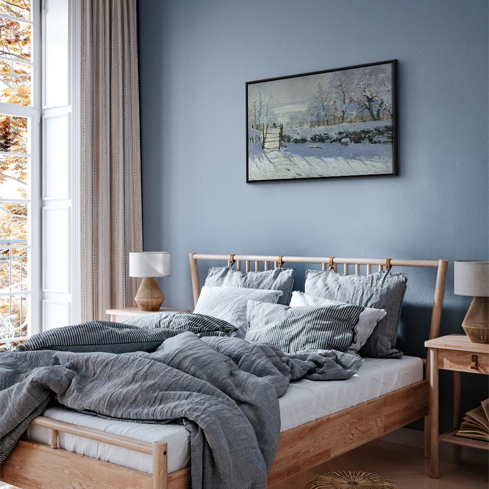 Canvas Print The Magpie