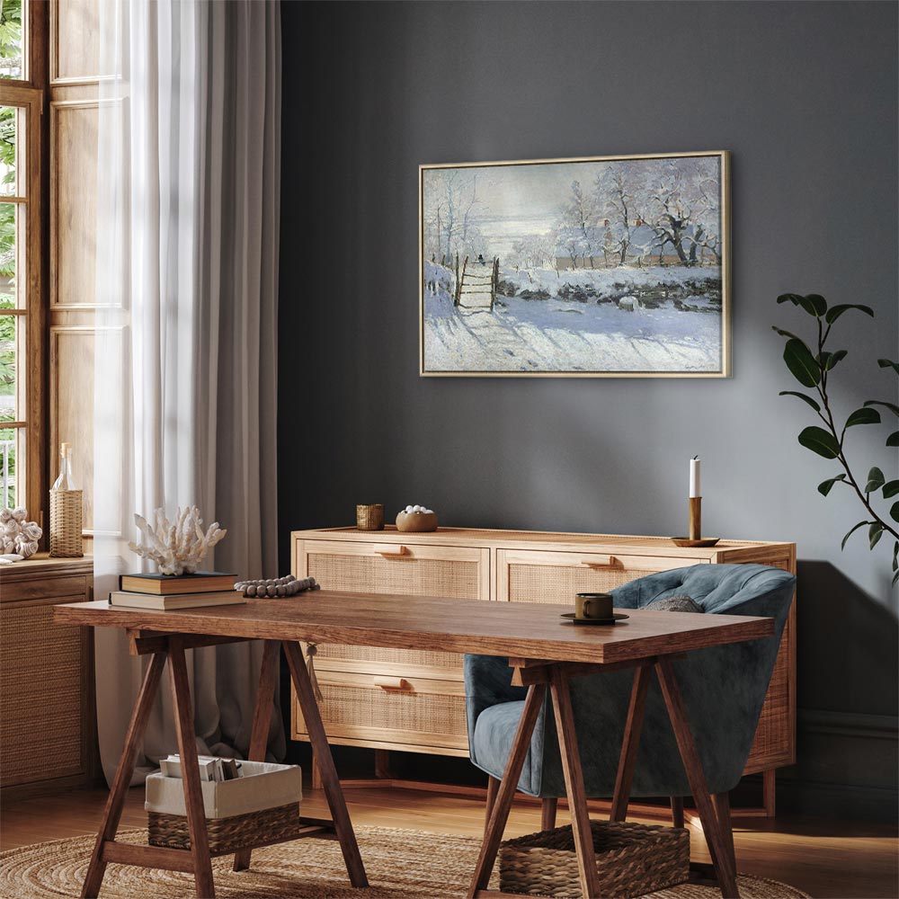 Canvas Print The Magpie