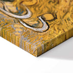 Van Gogh Noon: Rest from Work Classic Canvas Print