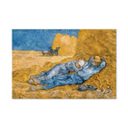 Van Gogh Noon: Rest from Work Classic Canvas Print