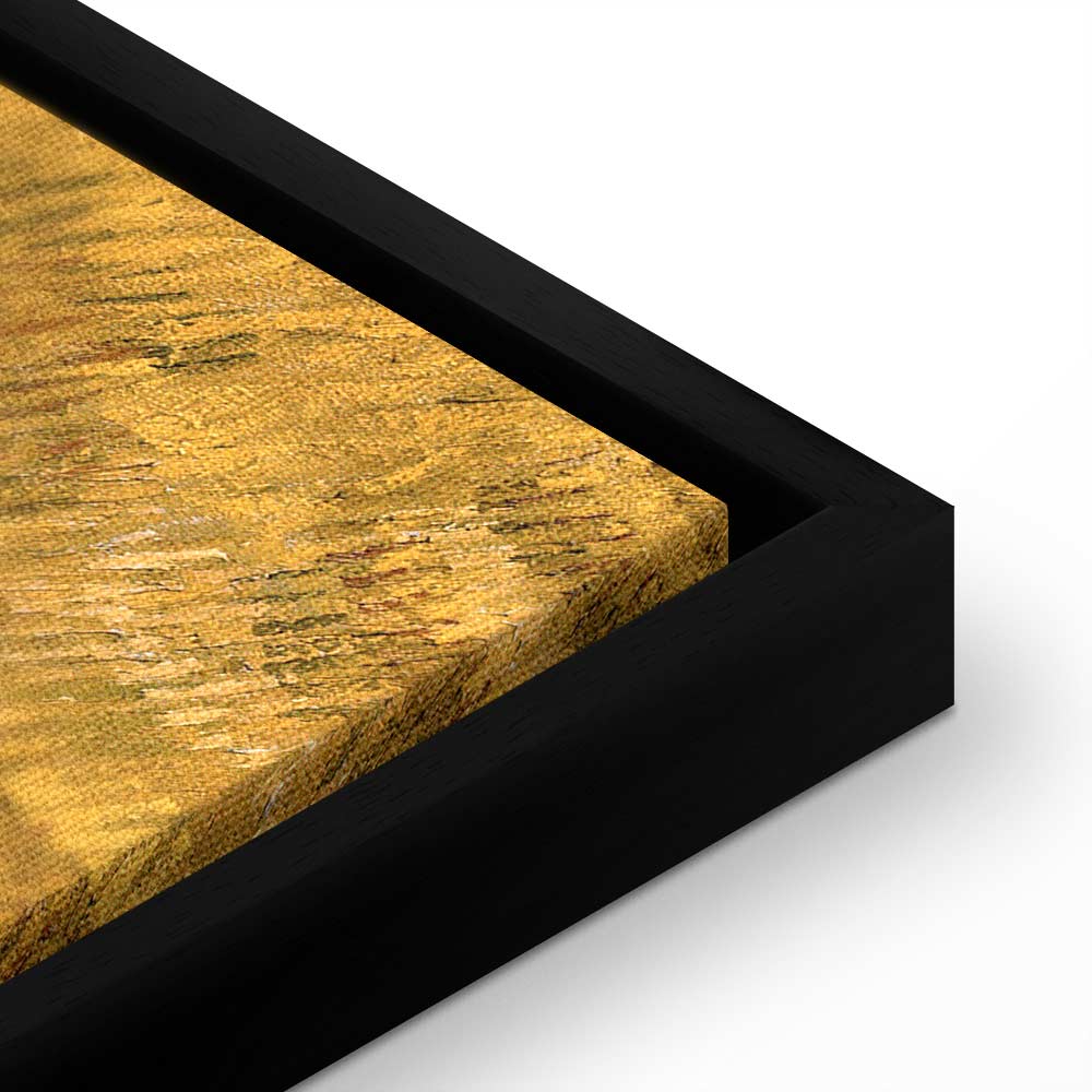 Van Gogh Noon: Rest from Work Classic Canvas Print