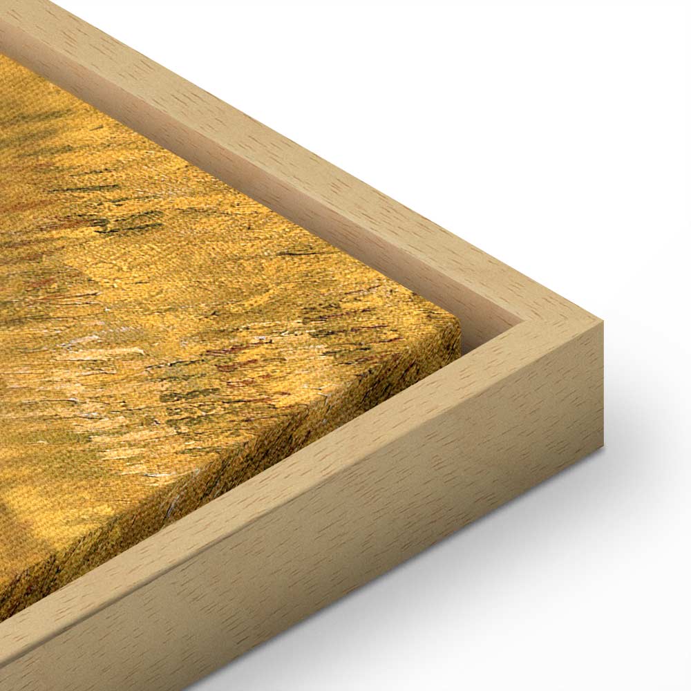 Van Gogh Noon: Rest from Work Classic Canvas Print