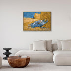 Van Gogh Noon: Rest from Work Classic Canvas Print