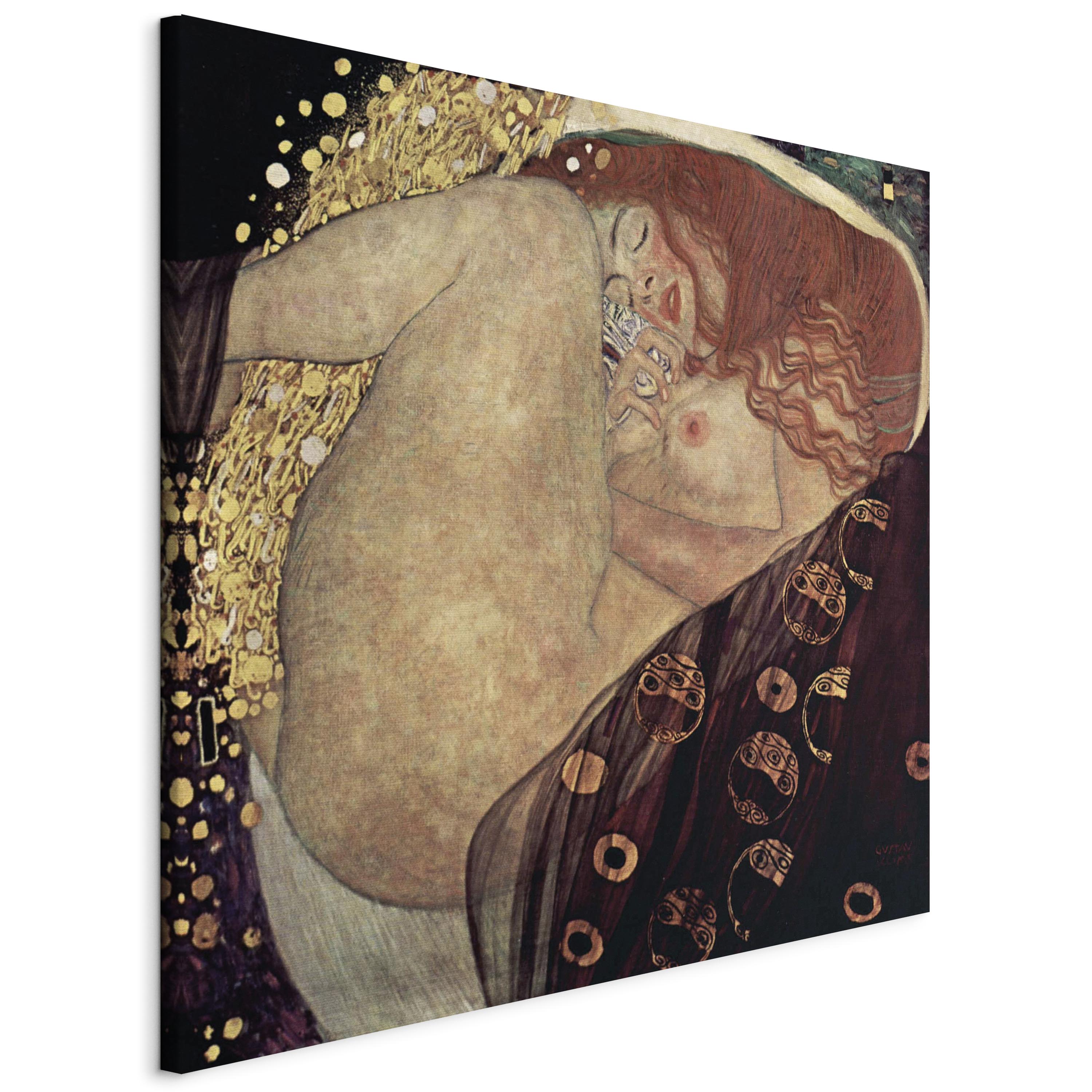 Canvas Print Danae - Reproduction Artwork