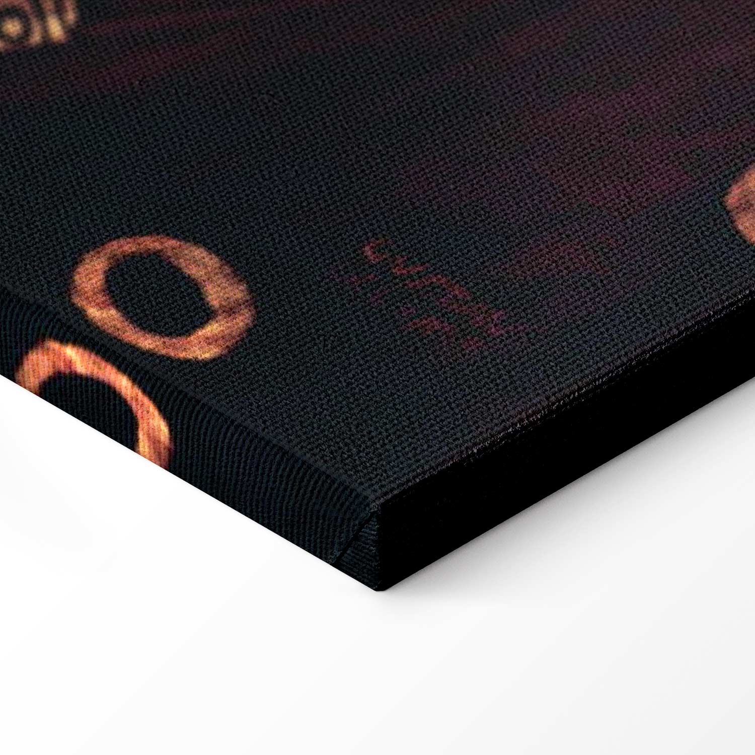 Gustav Klimt Danae Gold Classic Canvas Print