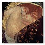 Gustav Klimt Danae Gold Classic Canvas Print