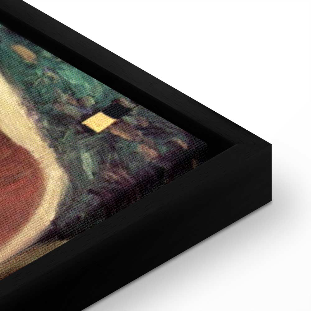 Gustav Klimt Danae Gold Classic Canvas Print