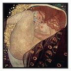 Gustav Klimt Danae Gold Classic Canvas Print