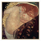 Gustav Klimt Danae Gold Classic Canvas Print
