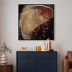 Gustav Klimt Danae Gold Classic Canvas Print