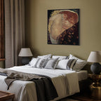 Gustav Klimt Danae Gold Classic Canvas Print