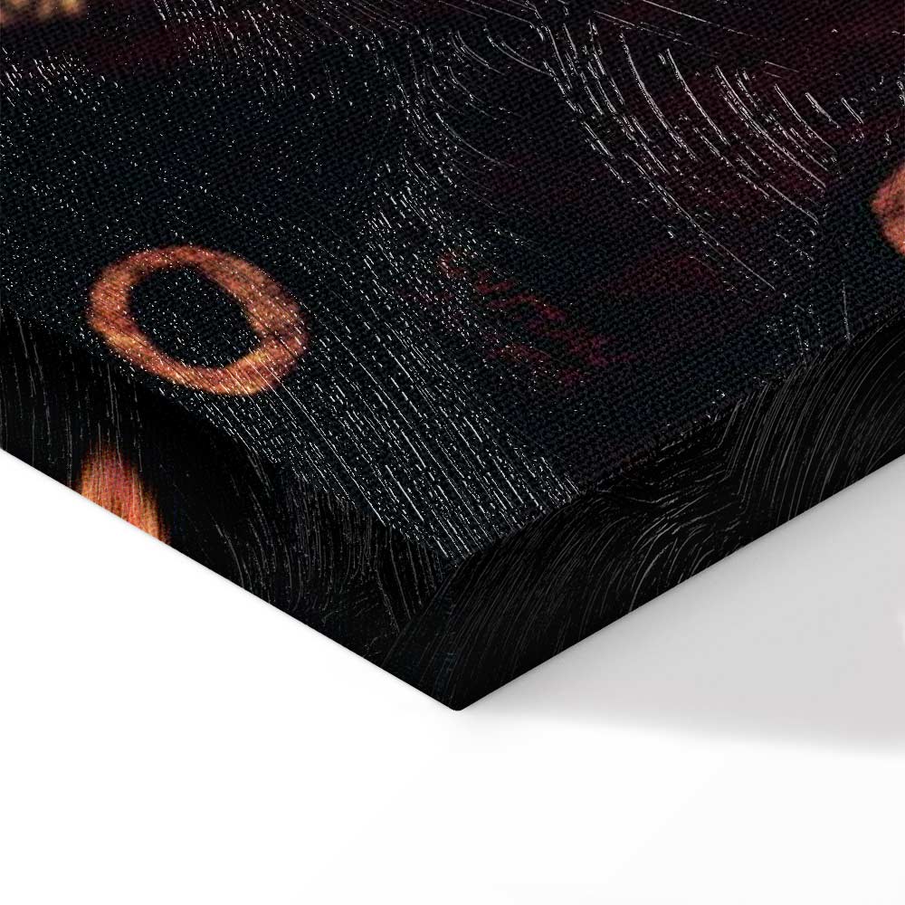 Gustav Klimt Danae Gold Classic Canvas Print