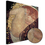 Gustav Klimt Danae Gold Classic Canvas Print