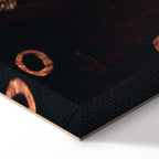 Gustav Klimt Danae Gold Classic Canvas Print