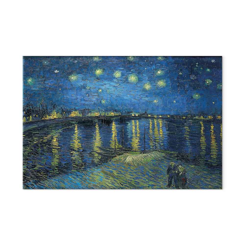 Starry Night Over the Rhone Classic Canvas Print