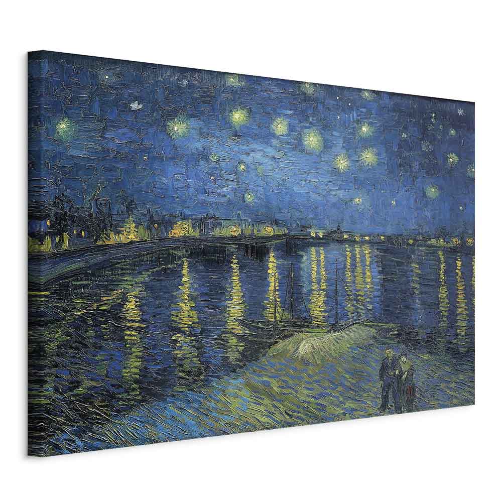 Starry Night Over the Rhone Classic Canvas Print