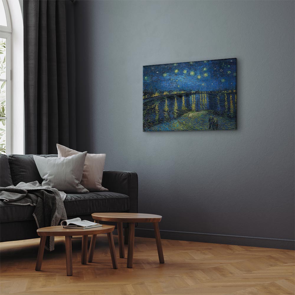 Starry Night Over the Rhone Classic Canvas Print