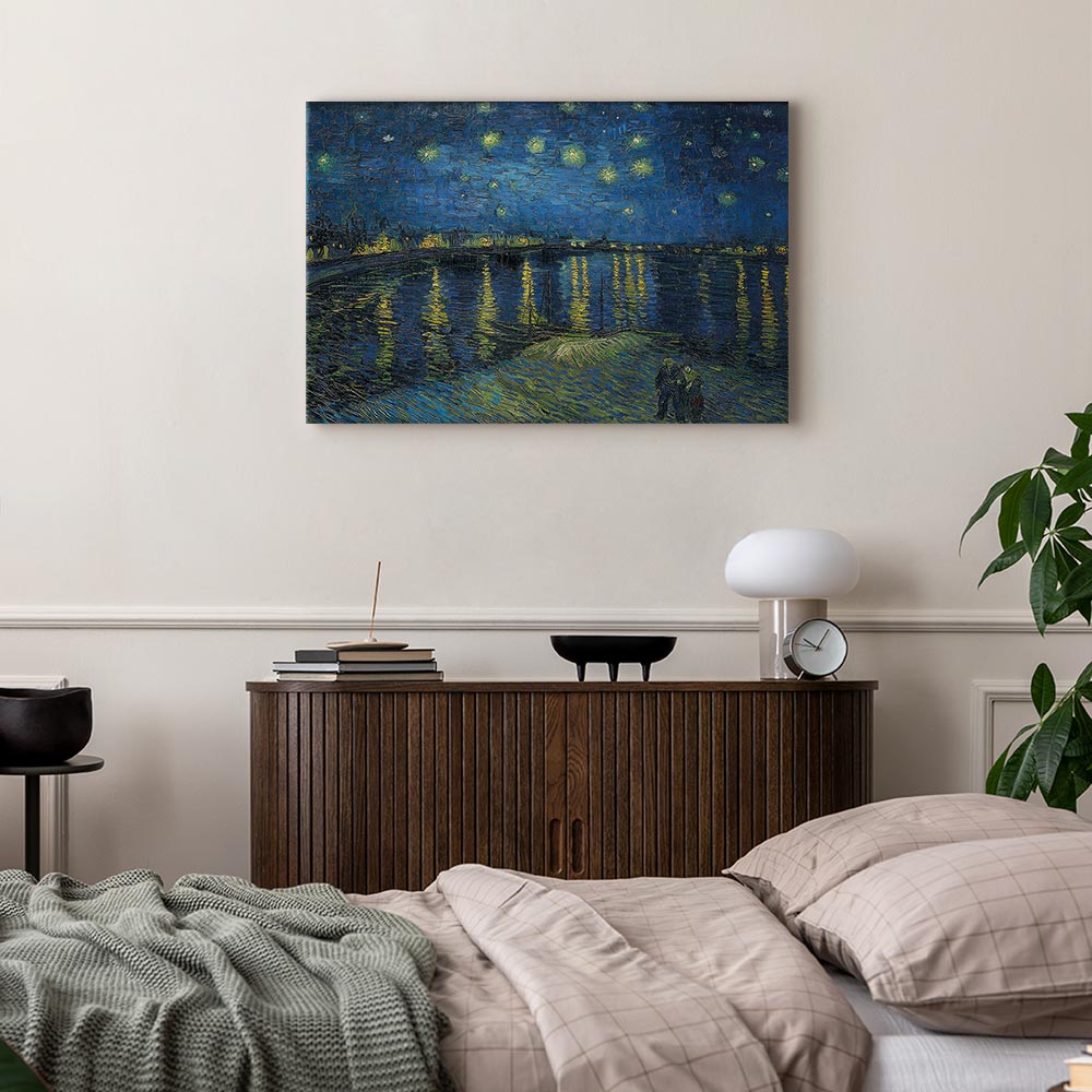 Starry Night Over the Rhone Classic Canvas Print
