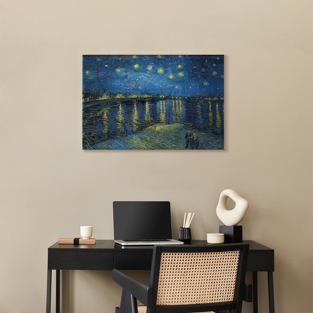 Starry Night Over the Rhone Classic Canvas Print