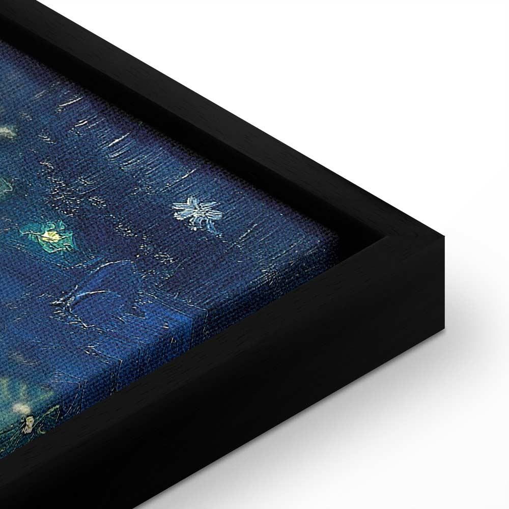 Starry Night Over the Rhone Classic Canvas Print