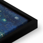 Starry Night Over the Rhone Classic Canvas Print