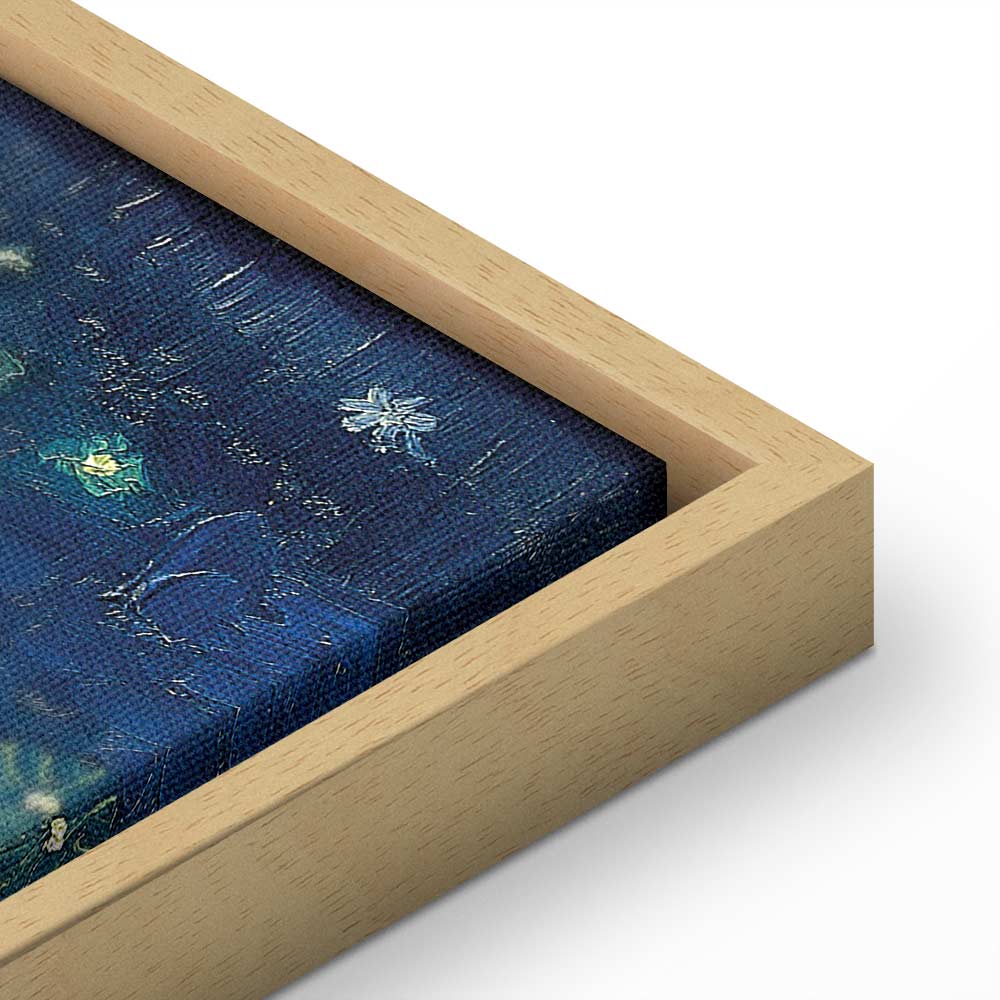 Starry Night Over the Rhone Classic Canvas Print