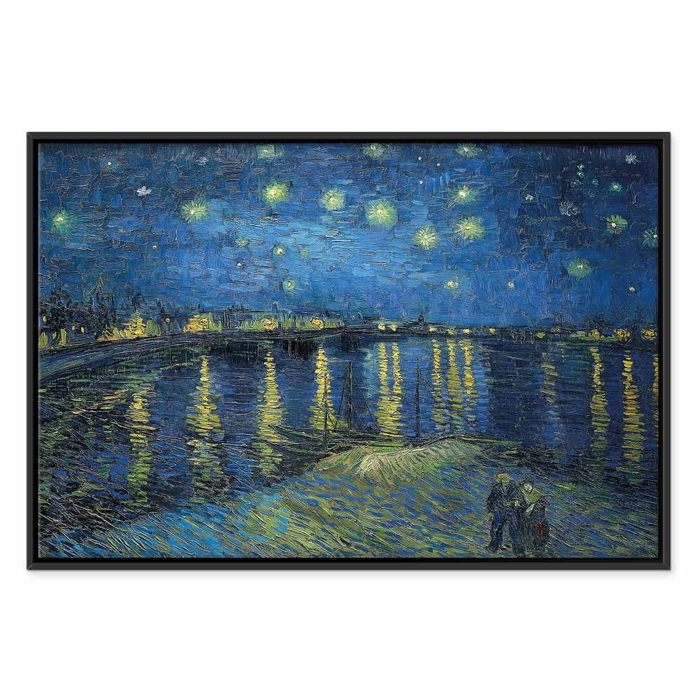 Starry Night Over the Rhone Classic Canvas Print