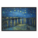 Starry Night Over the Rhone Classic Canvas Print